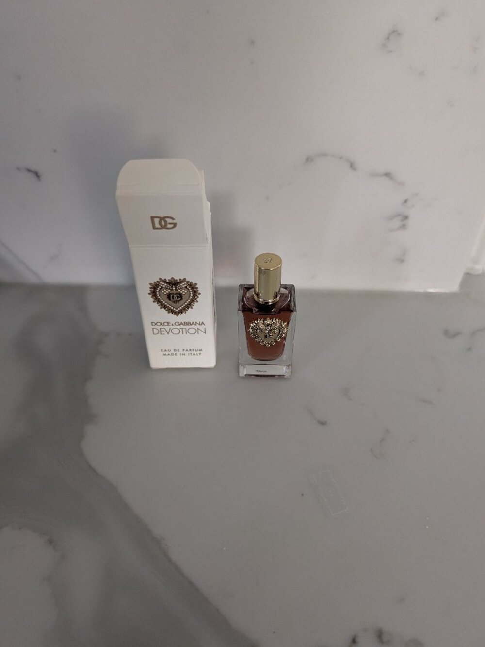 Dolce & Gabbana new devotion miniature collectible
